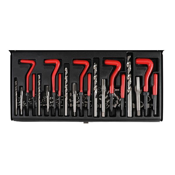 (Com Iva) Kit Reparação De Roscas M5 - M12 130 Unidades