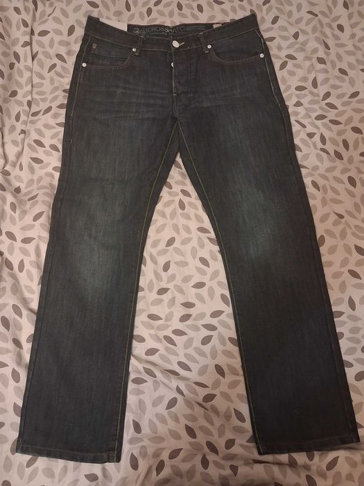 Męskie Spodnie Crosshatch 34