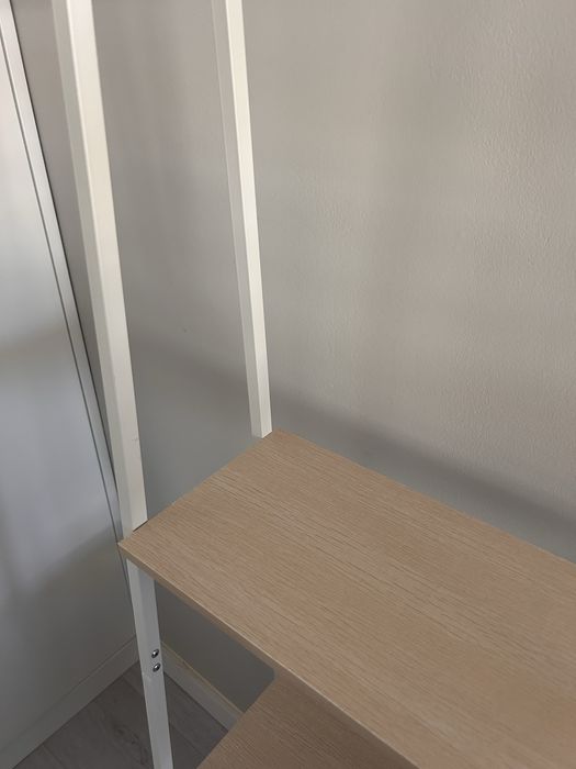 Estante de apoio cor castanha
