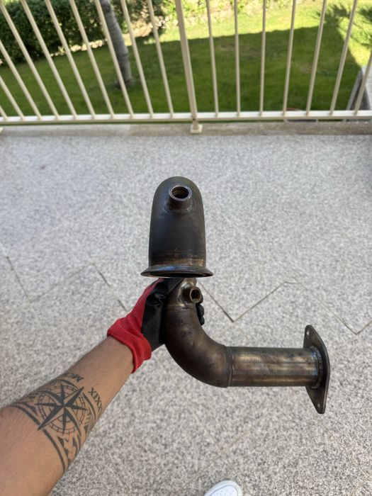 Downpipe Mercedes Classe A W177 – A200 Gasolina