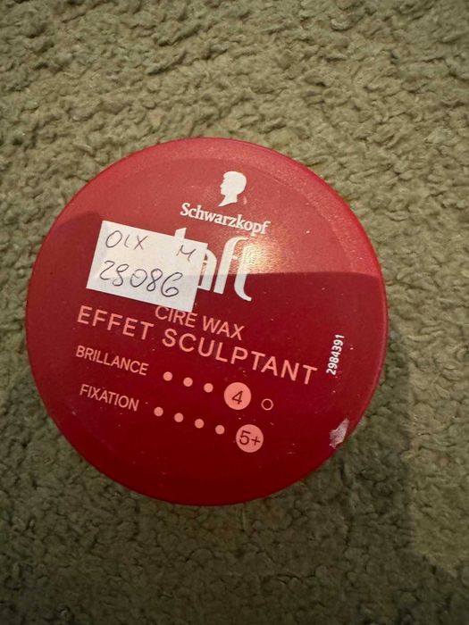 SCHWARZKOPF TAFT Wosk do włosów o działaniu rzeźbiącym 75 ml 29086