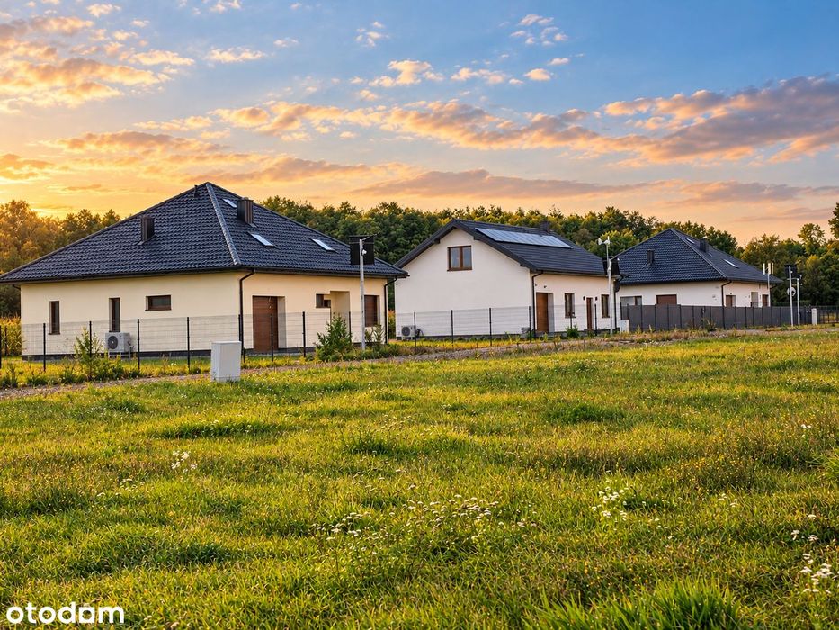Domy - stan deweloperski | 52–152 m² |działki 500–700 m2|różne ceny