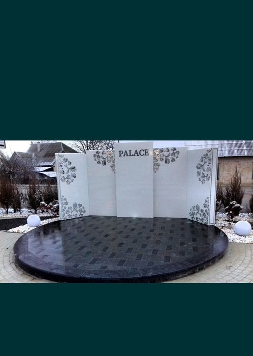 Монтаж, демонтаж, продаж виробів з граніту