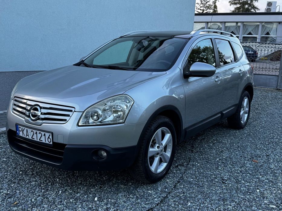 Nissan Qashqai+2