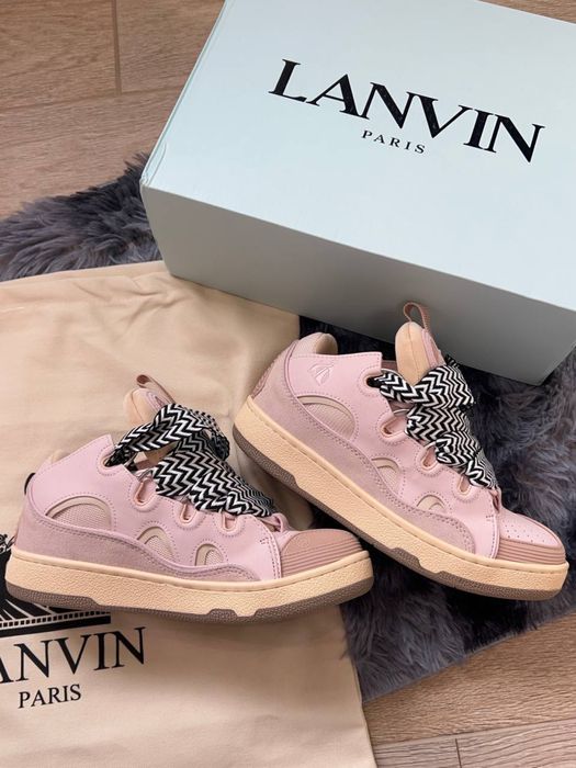 Lanvin curb pink,new,size:36,37,38