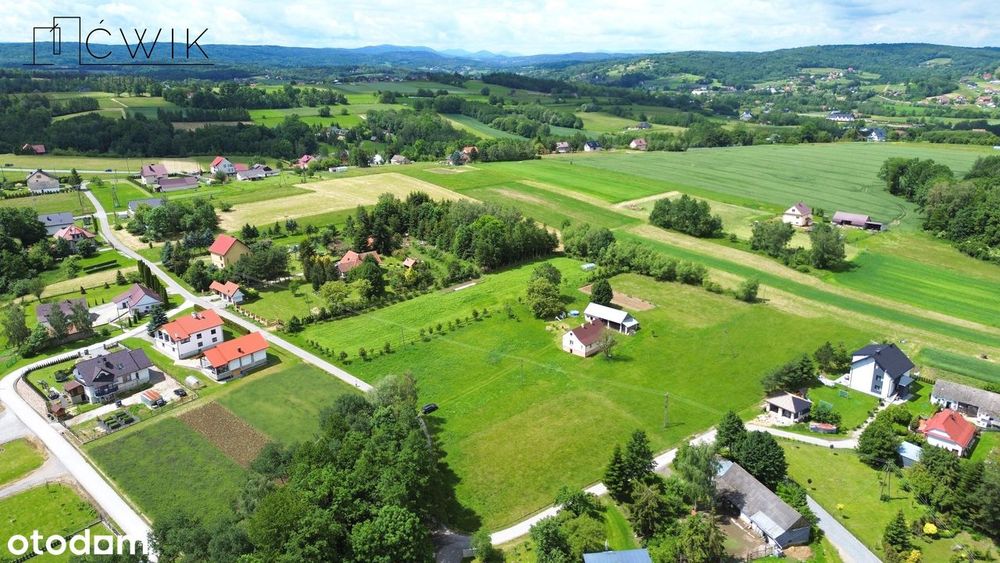 Działki budowlane w spokojnej okolicy - 10 km od Brzeska