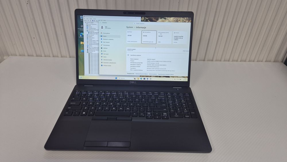 Dell Precision 3541 15,6FHD/i9-9980H/16GB/256SSD/WIN11