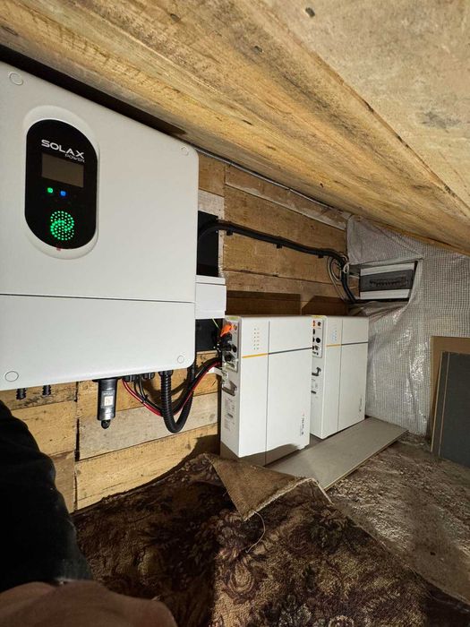 Безперебійне живлення вашої оселі та бізнесу від SOLAX