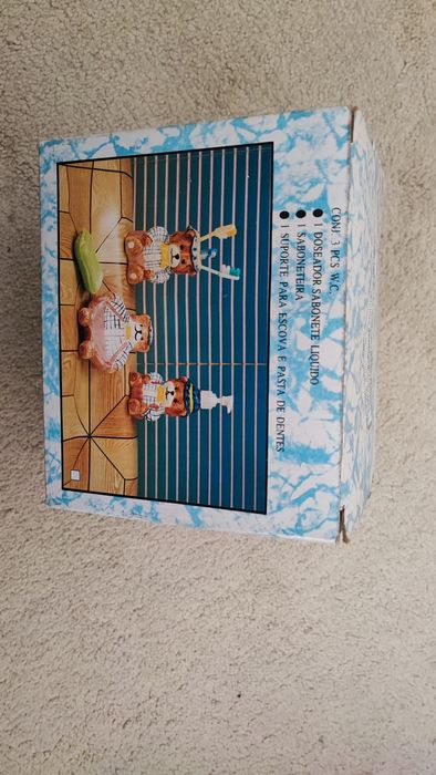 Conjunto de casa de banho de ursos