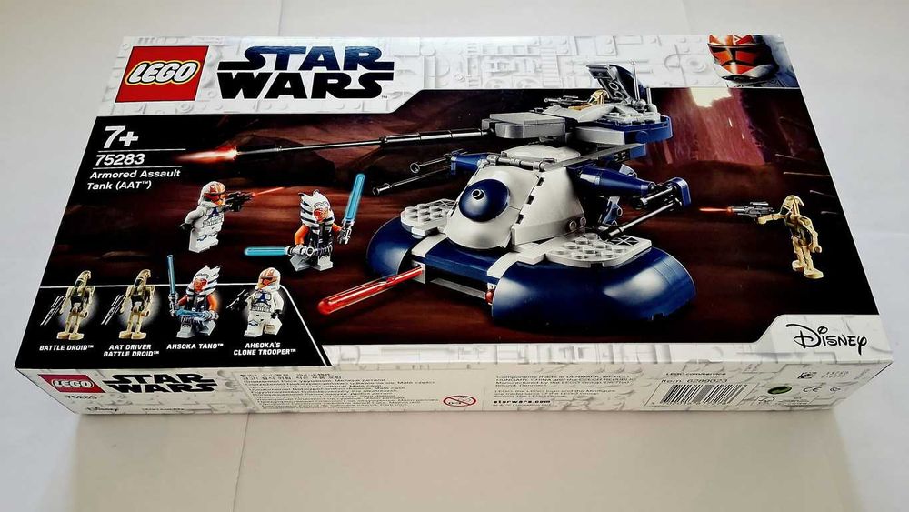 Lego Star Wars 75283 Armored Assault Tank (AAT) selado