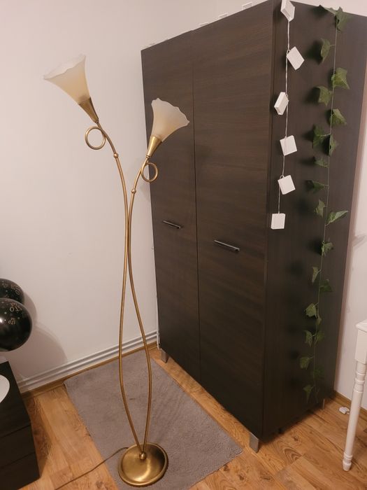 Lampa   mosiężna