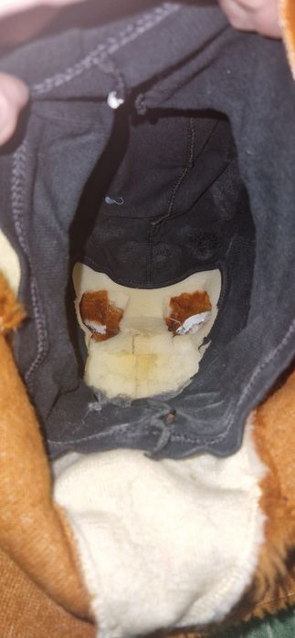 fursuit mini partial królik