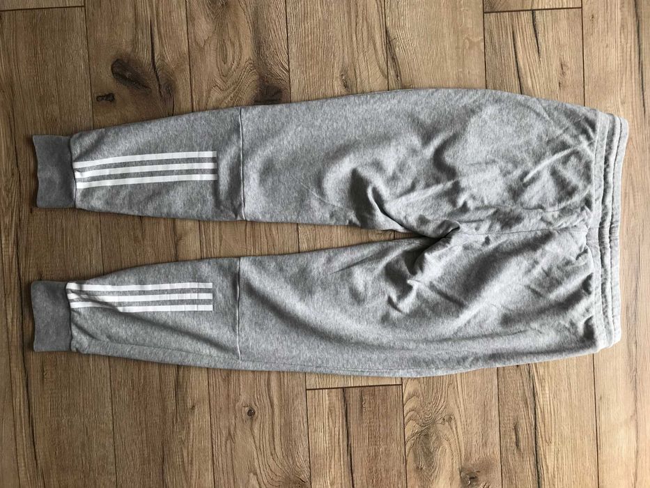Spodnie dresowe Adidas 3 stripes rozm. S