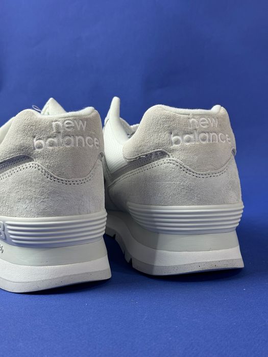 Чоловічі шкіряні кросівки New balance 574 - 52 розмір