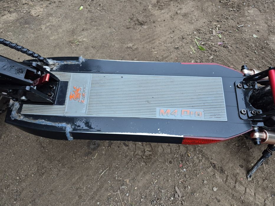 Електросамокат Kugoo kirin M4 pro
