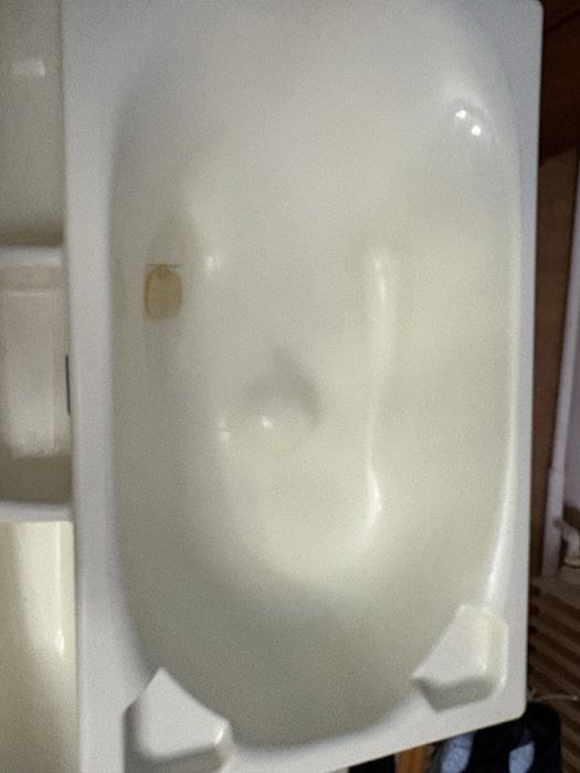 Przewijak z wanienką