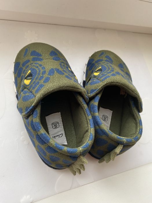 Теплі капці Clarks