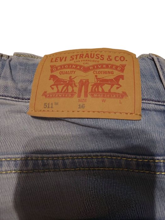 Jasnoniebieskie jeans'y – Levi's 511 Slim