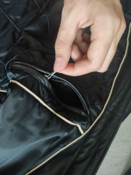 Kurtka męska skórzana Camel Active