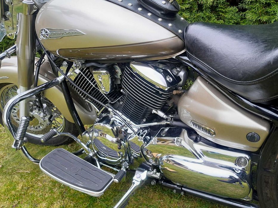 Yamaha Drag star xvs 1100 wersja europejska