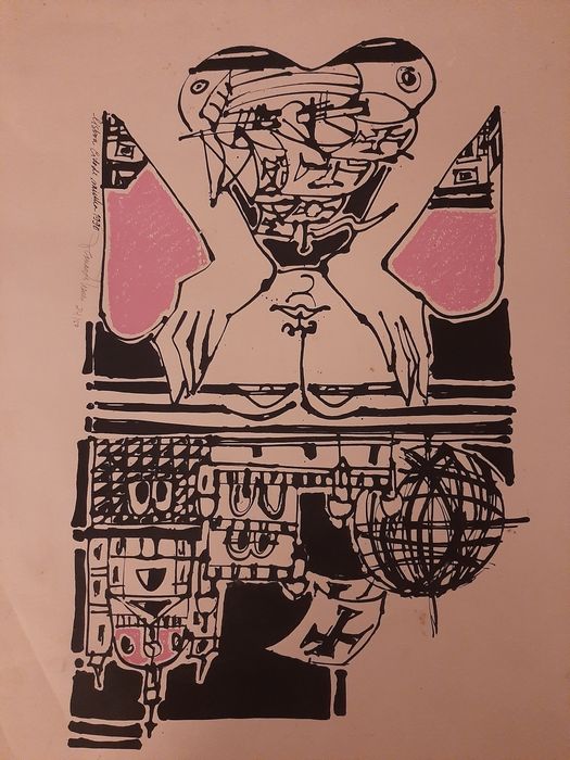 Quadro, sem moldura