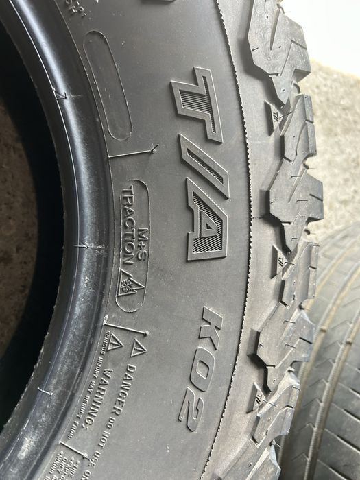 Opony terenowe 255/75R17 x 4 szt BF goodrich All-Terrain T/A