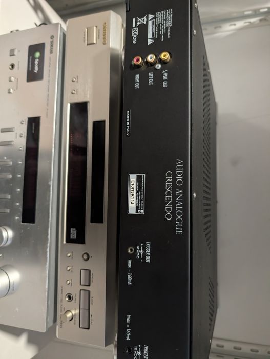 Leitor de cd Audio analogue