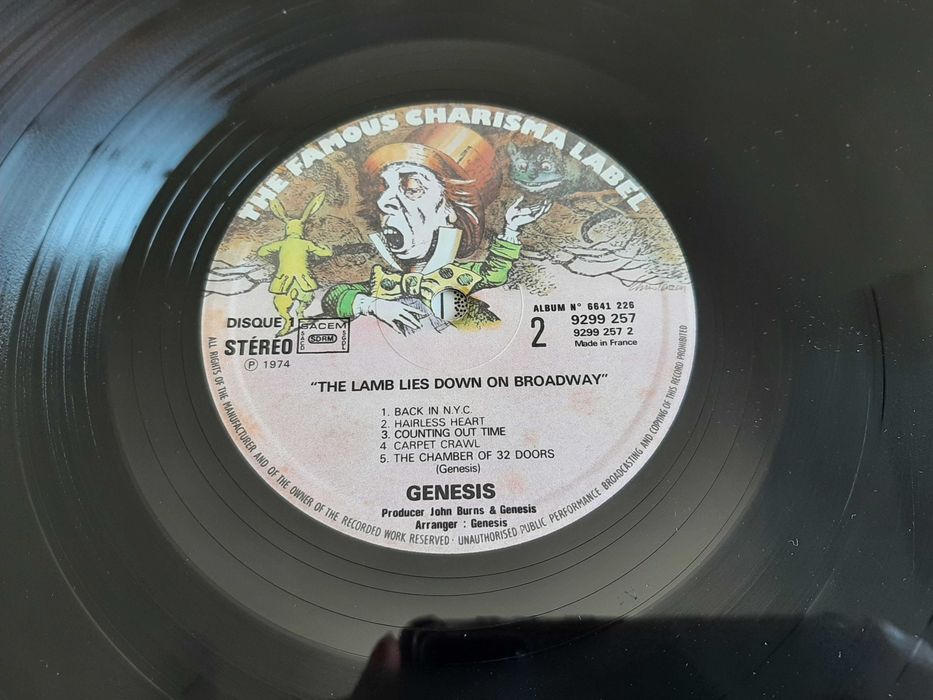 Genesis - The Lamb Lies Down On Broadway - França - 2 x Vinil LP