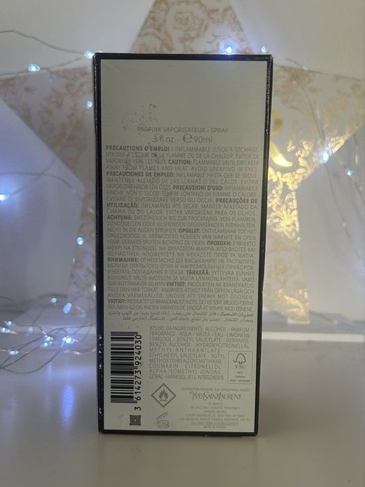 YSL Yves Saint Laurent Libre L’Absolu Platine perfumy woda perfumowana