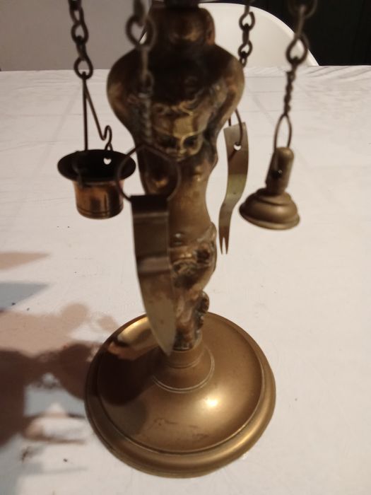 Lamparina de Azeite, em bronze