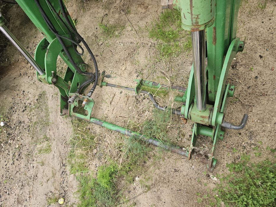 Ładowacz czołowy tur john deere oryginalny 551 pasuje do 5620,5720  58