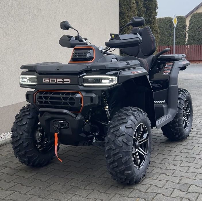 CFMoto CForce GOES Terrox 1000 Pro/Dostępny od ręki/Raty/Leasing/Dostawa/Moto-Nawrot