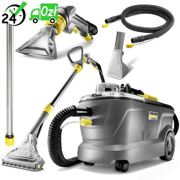 Wynajem Odkurzacz Piorący Karcher, chemia gratis ! Dojazd do Klienta!