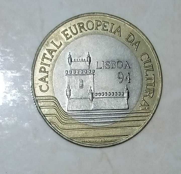 moedas de 200 escudos comemorativas