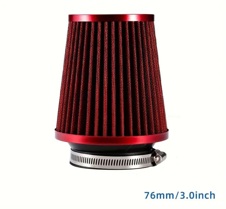 Filtro de ar desportivo