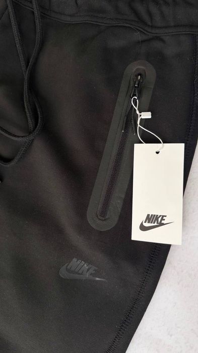 Штани Nike tech fleece Black