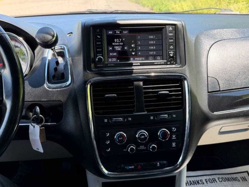 2017 Dodge Grand Caravan SXT