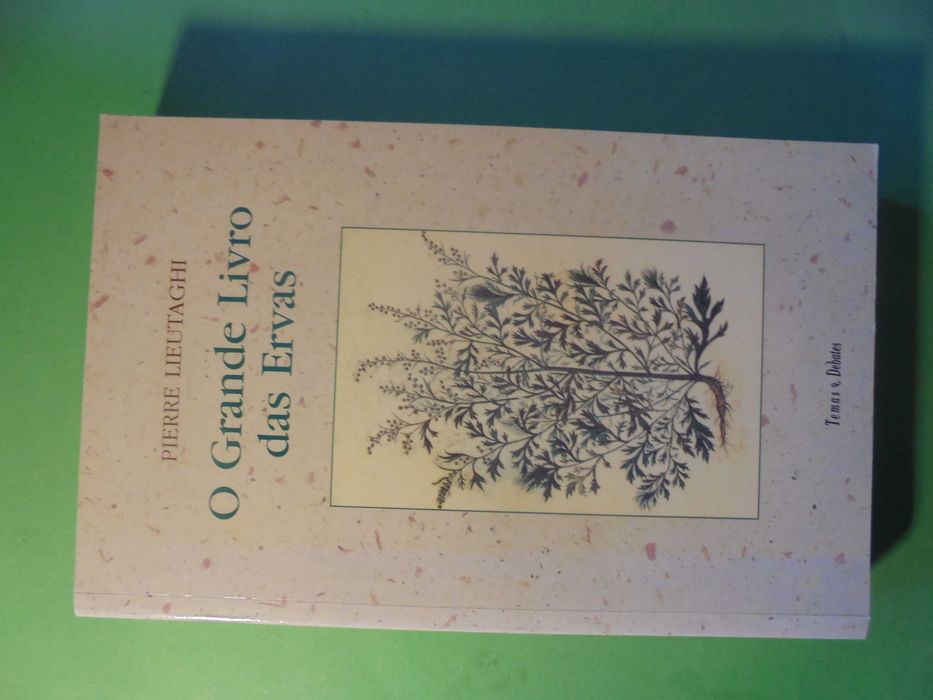Lieutachi (Pierre);O Grande Livro das Ervas