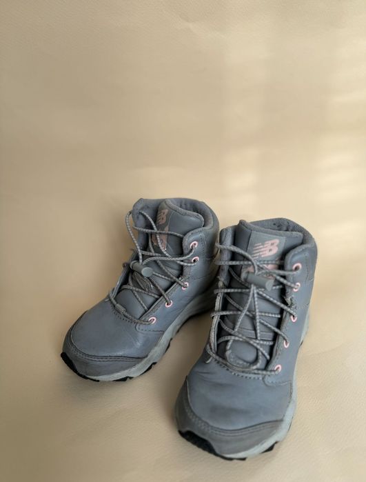 Дитячі демісезонні черевики New Balance , 28 розмір,на стопу 16,5см