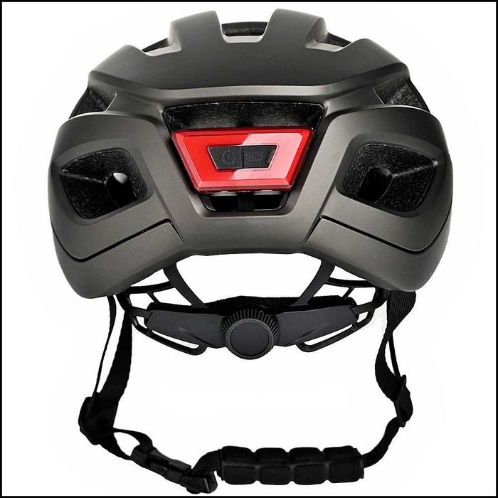 Kask rowerowy ProX Magneto tylne oświetlenie LED Każdy model Promocja!