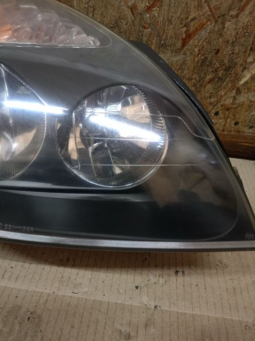 Передні фари Renault Clio II Рено Кліо 2 2001–2009 рестайл ціна за дві