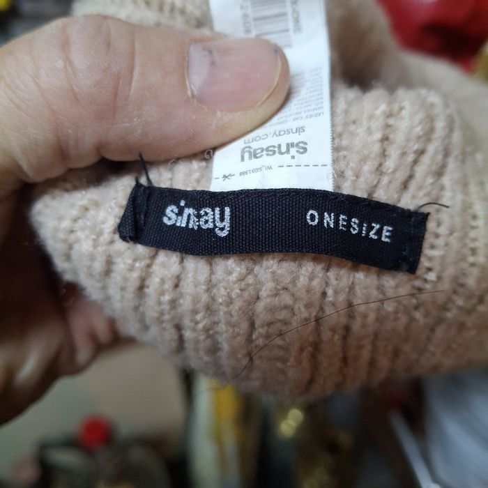 Czapka zimowa firma sinsay unisex
