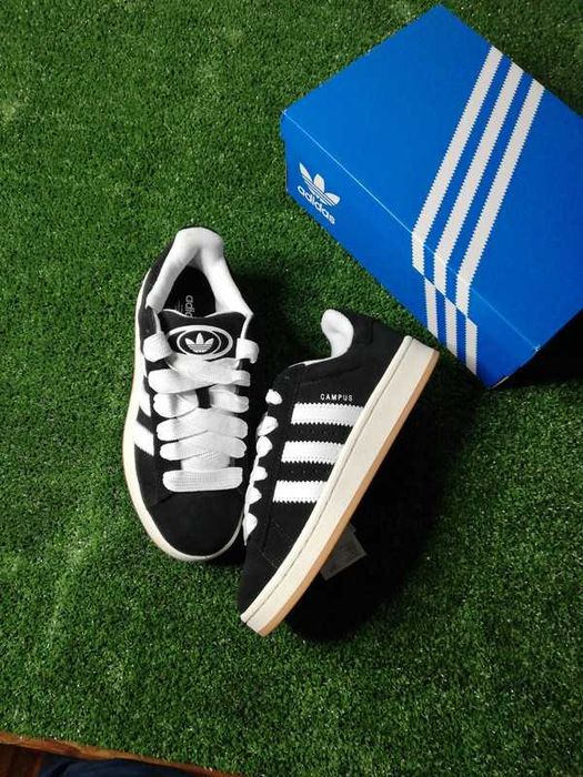 Adidas Campus 00s Preto Branco UE 38 Novo e não usado