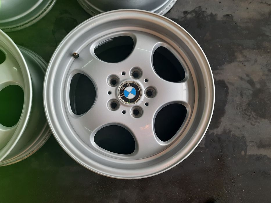 (014) Felgi 17" 5x120 ET 46 8j - BMW