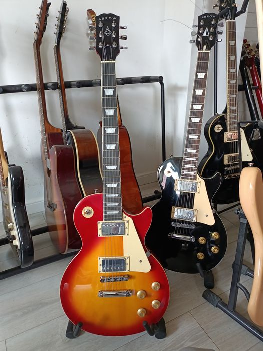 Gitara Elektryczna Arrow Riffster LP22 - Nowa/Okazja/Wyprzedaż Magazynowa