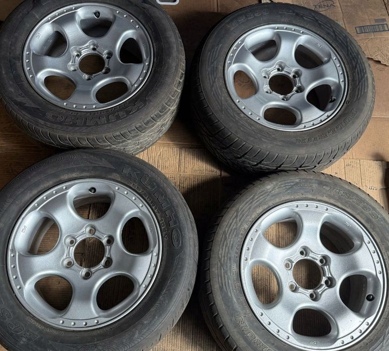 Титанові диски 6.139.r17 Nissan Mitsubishi opel