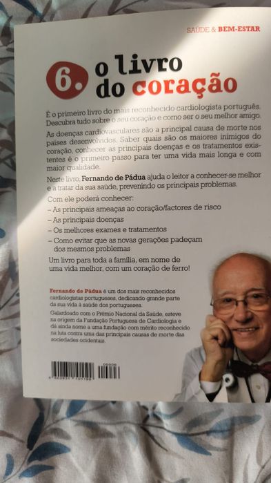 O livro do coração