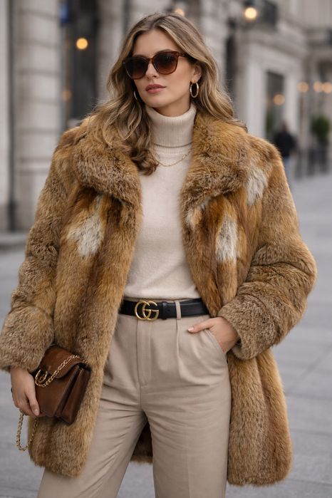 Futro z lisa Vintycz