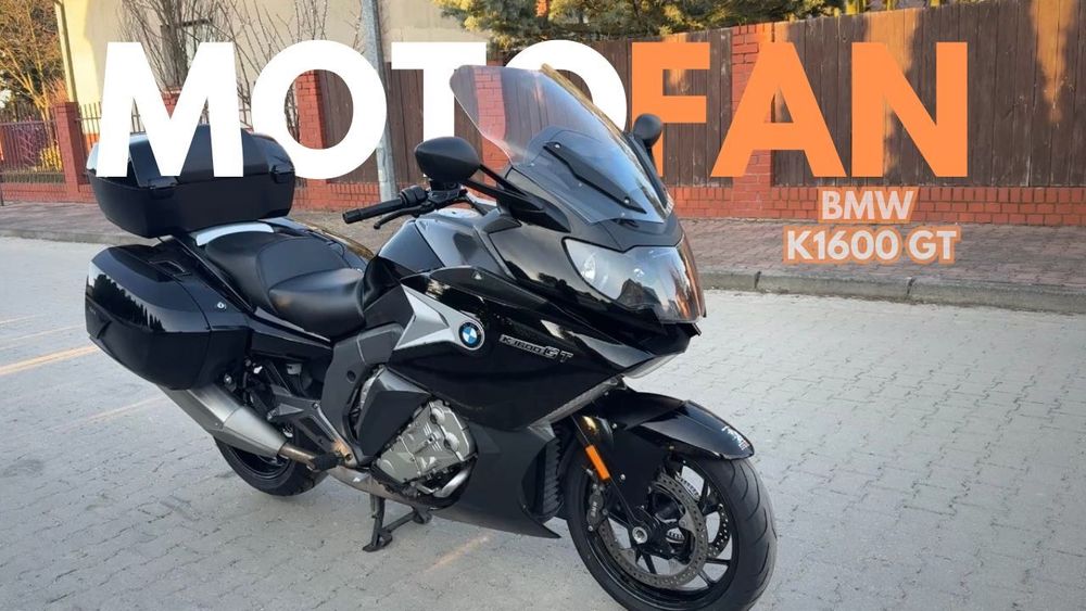 Bmw K Bmw K1600gt K Gt Lift R 1 Właściciel Niemcy 2 Sztuki 52Tkm