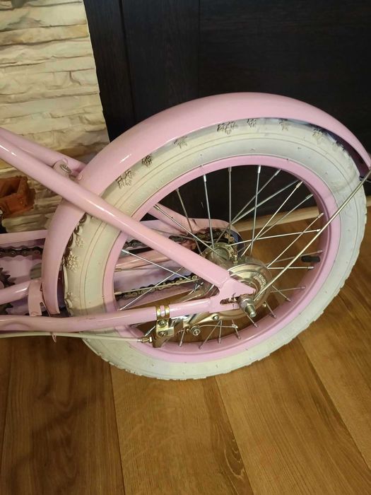 Miejski Rower dla dziewczynki